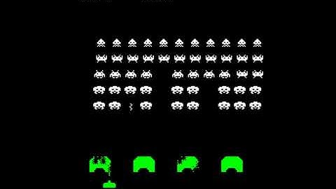 Space Invaders with sound!