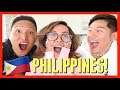 WE'RE GOING TO THE PHILIPPINES!