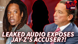 Jay-Z Accuser  On Tape Admitting He Never Raped Her | The TMZ Podcast