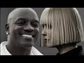 Sia ft Akon - Just One More Step | New AI Music Lyrics Video 2025 | Inspired By Both Artists 