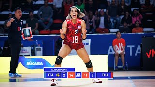 This is the Most Dramatic Match in Volleyball Nations League 2023 !!!