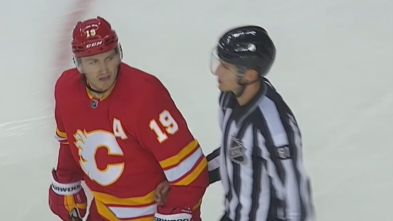 NHL Hands Out Discipline To Matthew Tkachuk For Cross-Check - NHL Trade  Rumors 