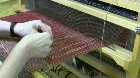 Fixing A Broken Warp End