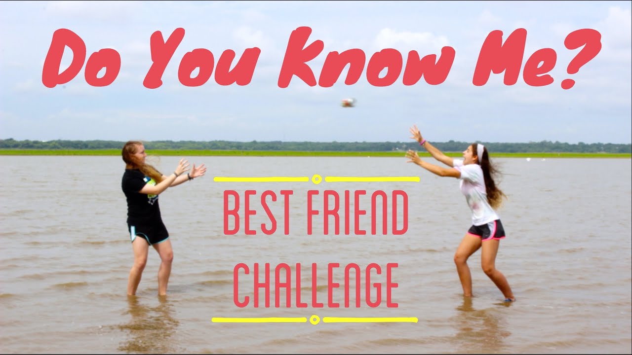 Do you know me? || Best Friend Challenge - YouTube