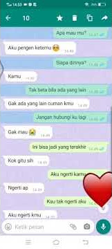 Lanjutan lagu aku tak mau bicara
