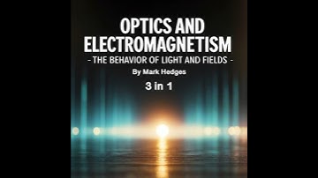 Optics and Electromagnetism: The Behavior of Light and Fields (3 in 1) - Mark Hedges