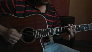 Afreen Afreen - Coke Studio Season 7 - (Acoustic Guitar Solo)