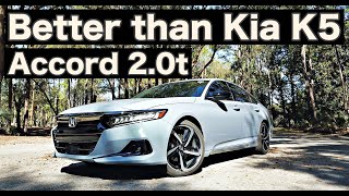 The 2022 Honda Accord Sport 2.0t is it worth buying?