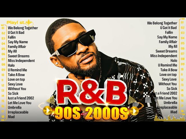 Throwback R&B Classics - Usher, Chris Brown, Mariah Carey, Ne Yo, Beyoncé, Alicia Keys class=