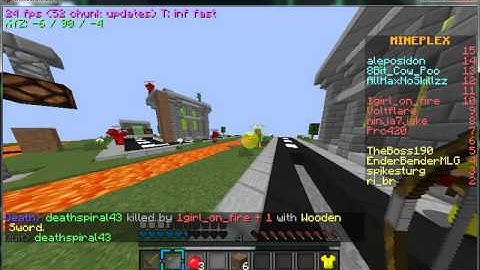 Mineplex Hacker Micro Battles (8Bit_Cow_Poo)