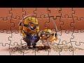 Minions The Rise of Gru - doing puzzles_