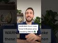 WARNING Don T Make These 5 Mistakes When Studying UWorld Shorts 