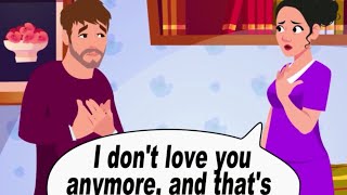 I ran away from my husband in hopes to save my future baby| Animated Story