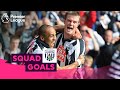 Wonderful west bromwich albion goals  brunt amalfitano chadli  squad goals