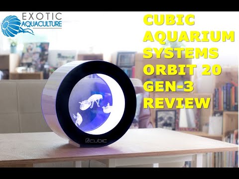クラゲ飼育水槽セット Orbit 20 ジェネレーション 3．0