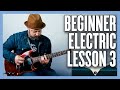 Beginner Electric Guitar Lesson 3 - Power Chords