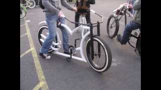 Fahrrad Cruiser Teil 2