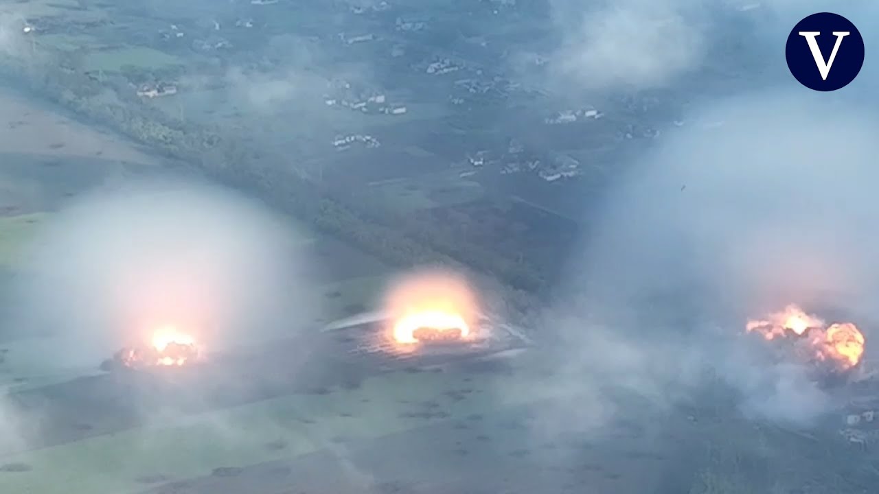 Rusia lanza bombas termobáricas en Donetsk