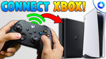 How to Connect an Xbox Controller to PS4/PS5