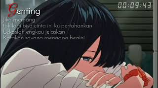 Genting ~Andika (cover Chika L) STORY WA INSTAGRAM /SNAPGRAM