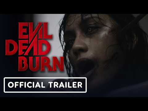 Evil Dead Burn - Official Trailer (2026) Souheila Yacoub, Tandi Wright, Hunter Doohan