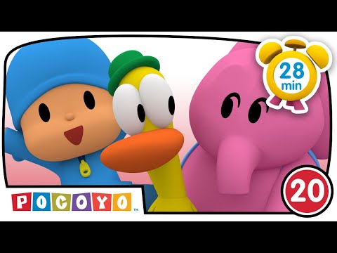 🎩 POCOYÓ en ESPAÑOL LATINO - ¡Adiós, sombrero! [27 min] | CARICATURAS y DIBUJOS ANIMADOS para niños