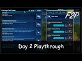 New account playthrough day 2 april 2024 yugioh duel links