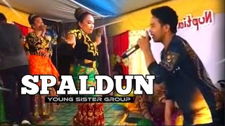 SPALDUN | BY. DHER &. FRIEND | AKA SINDEL'2X X YOUNG SISTER GROUP PANGALAY