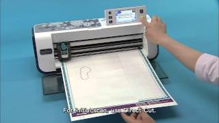 Cut Outlines of Photographs with ScanNCut