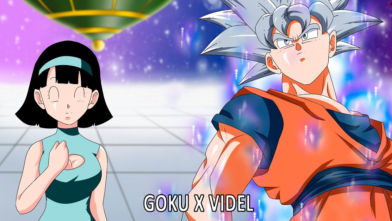 GOKU X VIDEL | CAPITULO 4 | LA HUMANA MAS FUERTE ENAMORADA DE UN