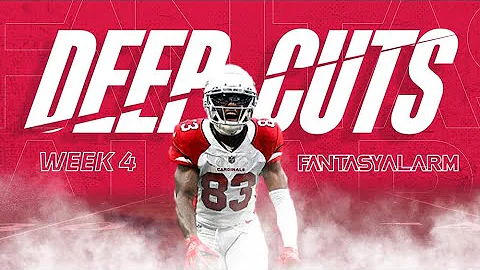 Fantasy Football Week 4 Waiver Wire: Greg Dortch I...