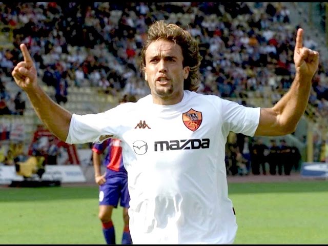 Batistuta Roma Top 10 Goals ||HD|| - YouTube