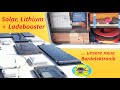 Solar - Lithium - Ladebooster / Technik im Wohnmobil - # 156