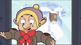 Mr Bean Is Freezing! | Mr Bean Animated Season 3 | Funny Clips | Mr Bean Cartoon World