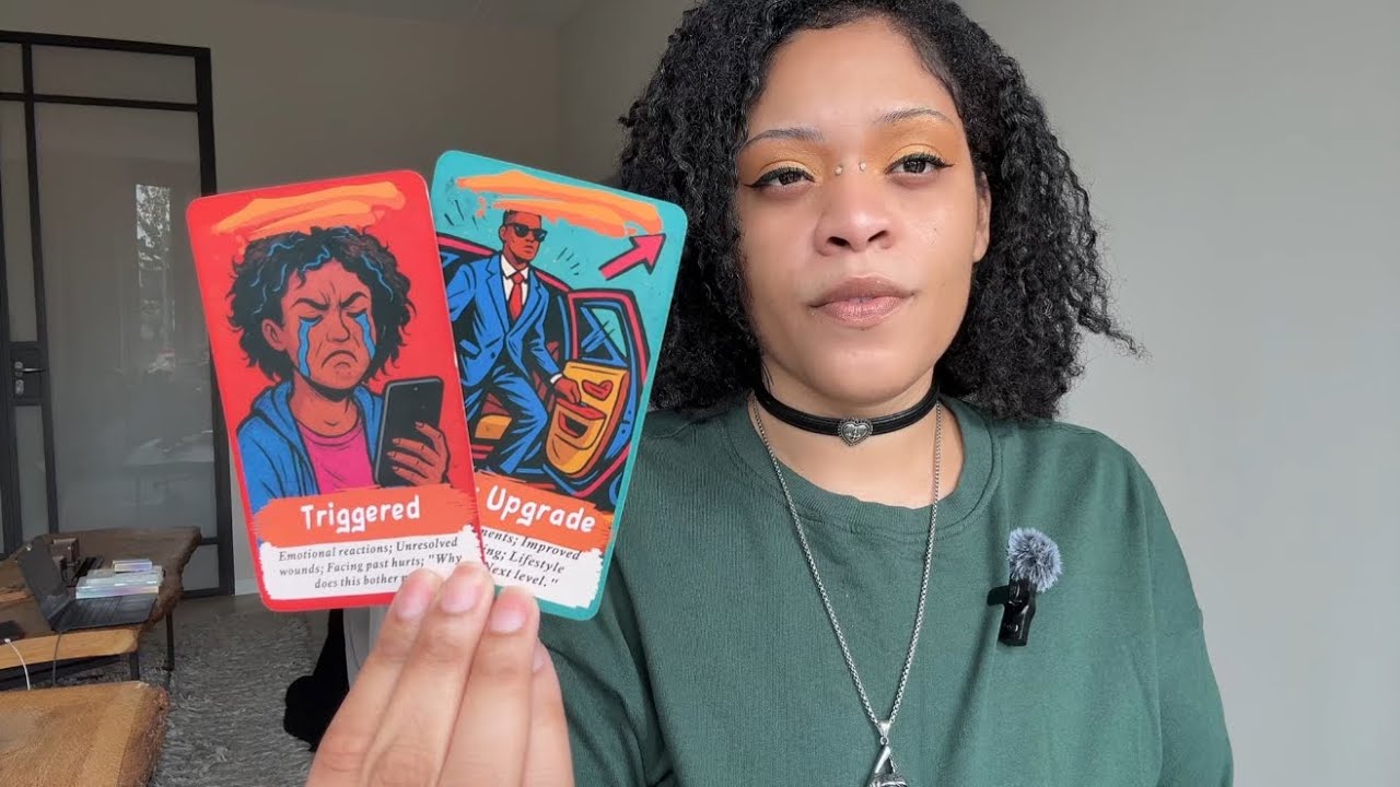 THE GOSSIP ON YOU IS THAT THEY ARE TRIGGERED BY YOUR STATUS UPGRADE!