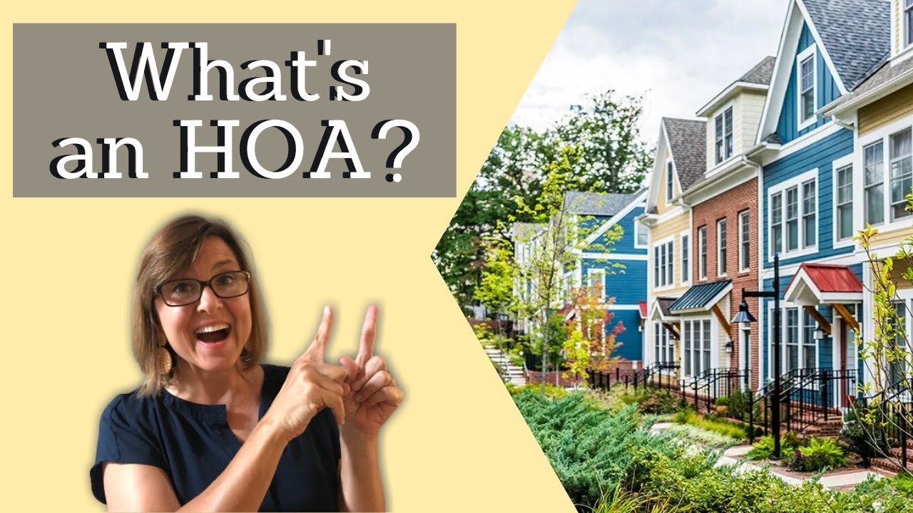 What is an HOA? Townsend Realty Group YouTube