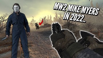 We Played Modern Warfare 2 Michael Myers In 2022...