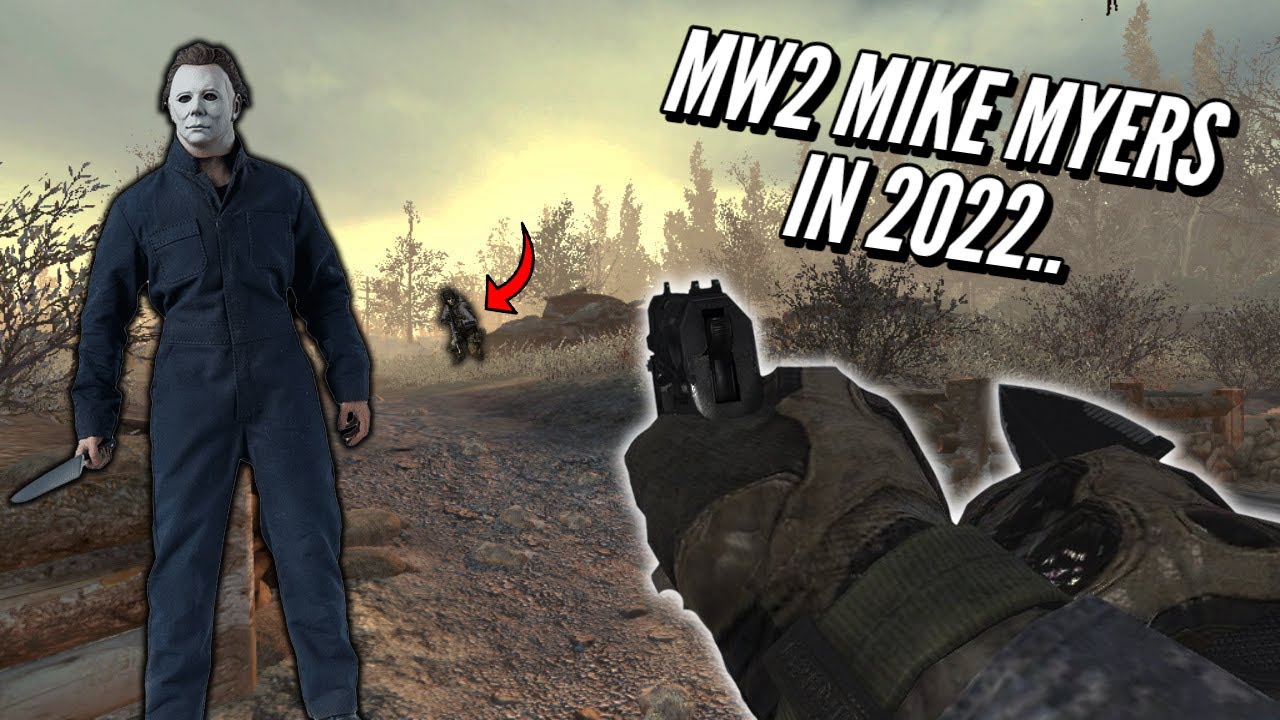 We Played Modern Warfare 2 Michael Myers In 2022...