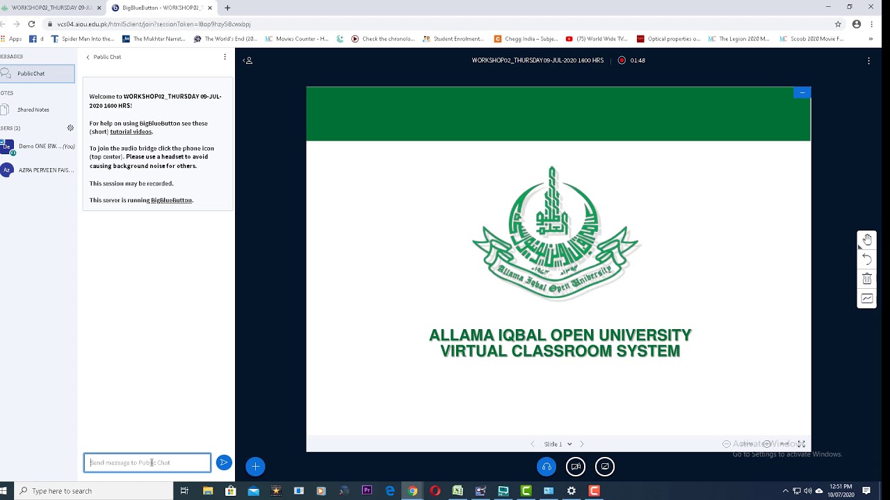 How to Join AIOU Online Workshops | Workshop Coordinators | AAGHI LMS