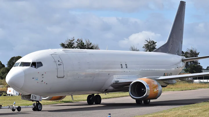 ✈ Ex Jet Time - ASL Airlines 737-400SF CFM56-3C Engine Start up