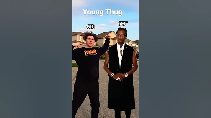 Rappers Height In Real Life!
