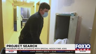 Project Search helps students with special-needs find jobs