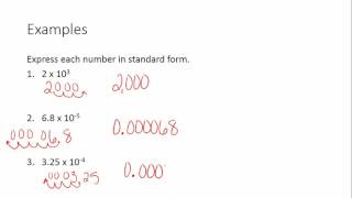 9 5 Scientific Notation