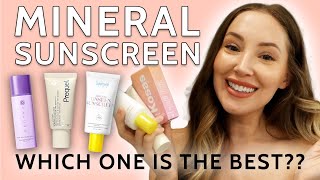 Reviewing Four BRAND NEW Mineral Sunscreens
