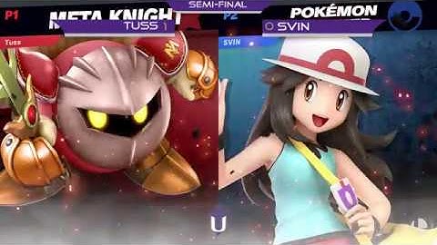 TU Esports SSBU March Tournament: Tuss (Meta Knight) vs Svin (Pokemon Trainer) - WSF