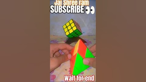 PYRAMID CUBE PATTERN 😱🥺🙏#shorts #VIRAL