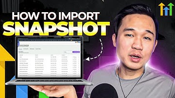 How To Import Snapshot In Gohighlevel 2025