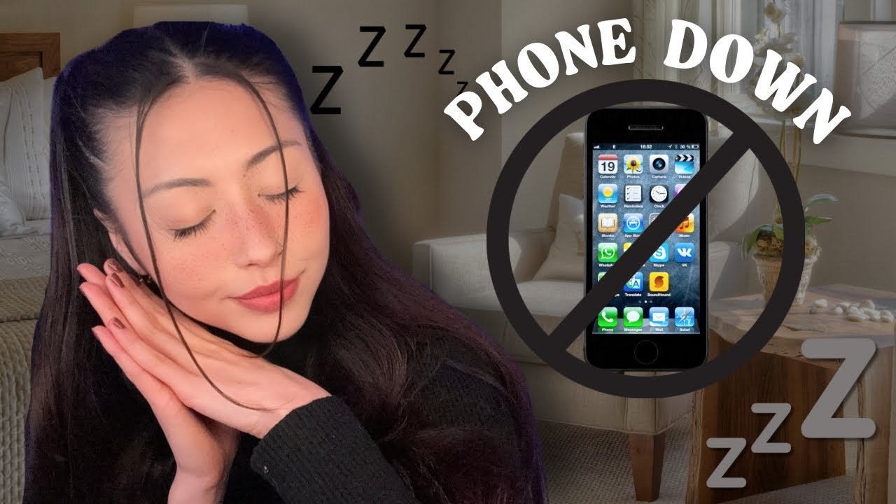 ASMR put your phone down, close your eyes, I’ve got you …