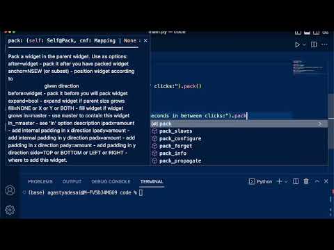 How to Make an Autoclicker in Python | Not so Pro Python Tutorials