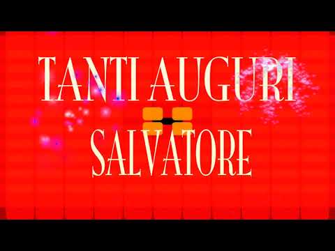 Tanti Auguri Salvatore Versione Swing Buon Compleanno Happy Birthday Salvatore Swing Version Youtube